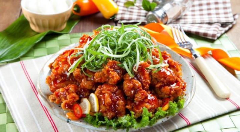 bhc炸鸡
